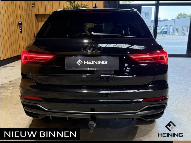 Audi Q3 45 TFSI e S edition. Black edition. Trekhaak. Navi.