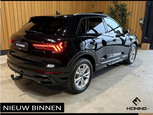 Audi Q3 45 TFSI e S edition. Black edition. Trekhaak. Navi.