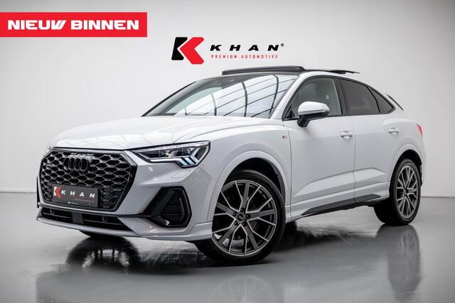 Audi Q3 Sportback 40 TFSI quattro S Edition |Pano|B&O|3xS-Line|Ambient|