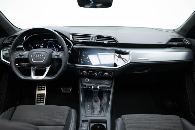 Audi Q3 Sportback 40 TFSI quattro S Edition |Pano|B&O|3xS-Line|Ambient|