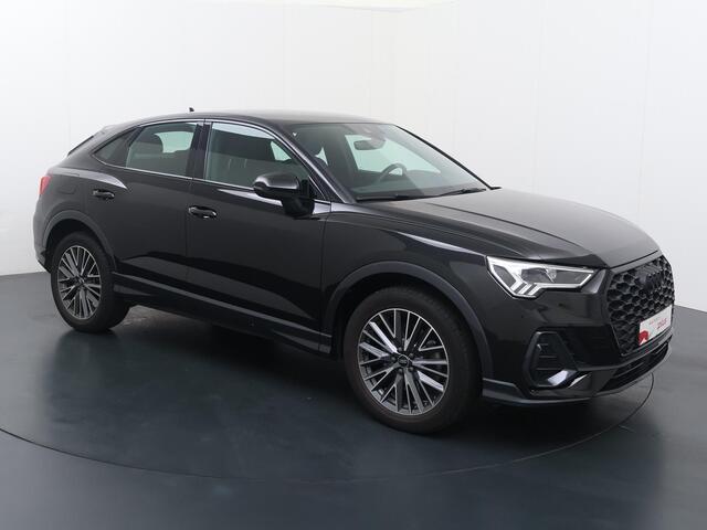 Audi Q3 Sportback 45 TFSI e Edition | 245 PK | SoH 86% | Voorstoelen verwarmd | Full LED verlichting | Apple Carplay/Android Auto | S line |