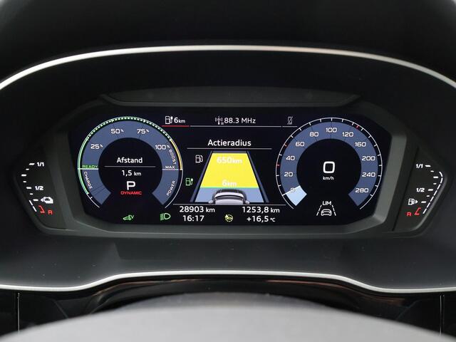 Audi Q3 Sportback 45 TFSI e Edition | 245 PK | SoH 86% | Voorstoelen verwarmd | Full LED verlichting | Apple Carplay/Android Auto | S line |