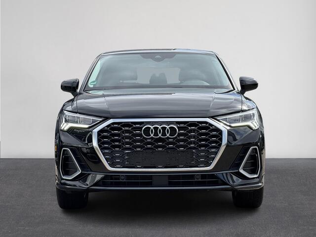 Audi Q3 Sportback 35 TFSI S Edition | | Climate Control | Panorama-schuifdak | Audi sound system | Navigatie| Audi virtual cockpit | Lederen Bekleding | S Line exterieur ( Vestiging - Vianen Tel: 0347-371248 )