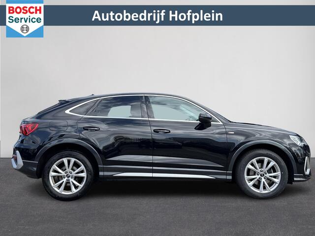 Audi Q3 Sportback 35 TFSI S Edition | | Climate Control | Panorama-schuifdak | Audi sound system | Navigatie| Audi virtual cockpit | Lederen Bekleding | S Line exterieur ( Vestiging - Vianen Tel: 0347-371248 )