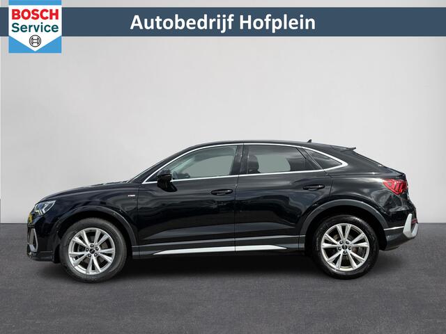 Audi Q3 Sportback 35 TFSI S Edition | | Climate Control | Panorama-schuifdak | Audi sound system | Navigatie| Audi virtual cockpit | Lederen Bekleding | S Line exterieur ( Vestiging - Vianen Tel: 0347-371248 )