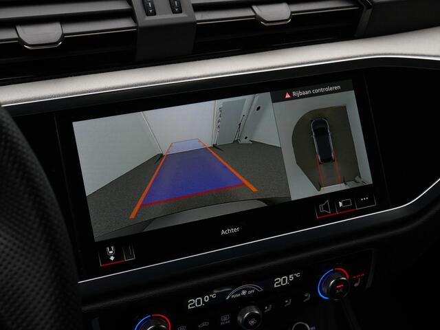 Audi Q3 Sportback 35 TFSI 150 pk S-tronic S Edition Competition | Panoramadak | Adaptief onderstel (DCC) | Trekhaak | Rondomzicht camera | Stoelverwarming | Standkachel | SONOS sound | 20 inch