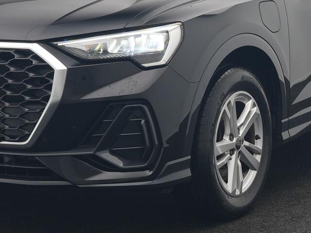 Audi Q3 Sportback 45 TFSI e Advanced Edition Plug In Hybrid 245pk Dealer O.H PHEV | Camera | Virtual | Navigatie Full Map | Cruise Control | LED Koplampen | Blis | Lane Assist | DAB |
