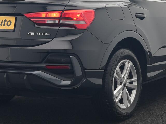 Audi Q3 Sportback 45 TFSI e Advanced Edition Plug In Hybrid 245pk Dealer O.H PHEV | Camera | Virtual | Navigatie Full Map | Cruise Control | LED Koplampen | Blis | Lane Assist | DAB |