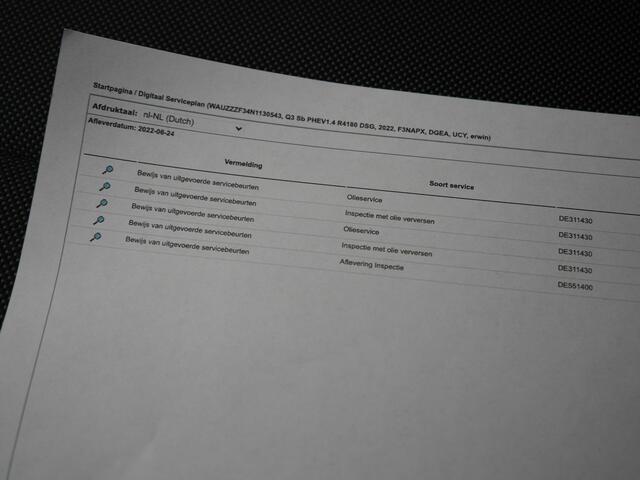 Audi Q3 Sportback 45 TFSI e Advanced Edition Plug In Hybrid 245pk Dealer O.H PHEV | Camera | Virtual | Navigatie Full Map | Cruise Control | LED Koplampen | Blis | Lane Assist | DAB |