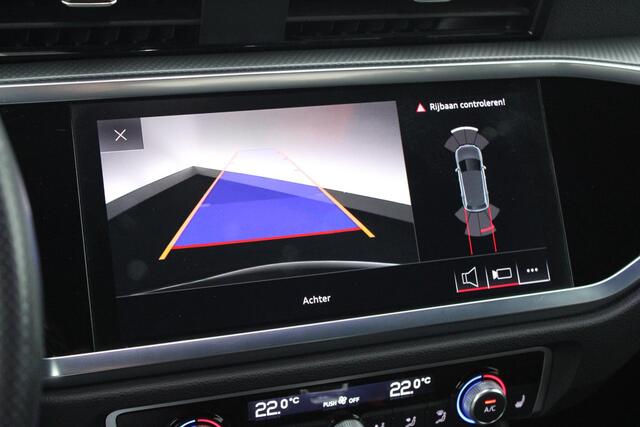 Audi Q3 40 TFSI 190pk S-Tronic quattro S edition Camera Navigatie Stoelverwarming Drive Select