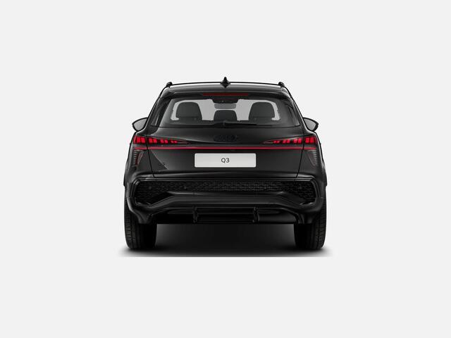 Audi Q3 1.5 TFSI e-hybrid S edition 272 PK · Techniekpakket plus · Optiekpakket zwart · Sportstuur afgevlakt, verwarmbaar