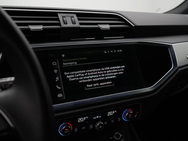 Audi Q3 45 TFSI e 245 pk S-tronic edition | Achteruitrijcamera | Stoelverwarming | Carplay | 18 inch