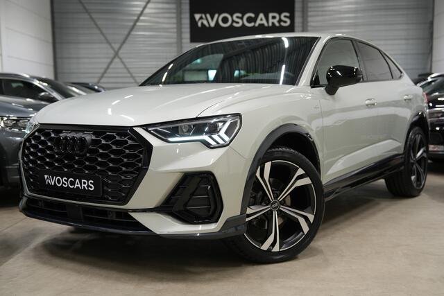 Audi Q3 Sportback 35 TFSI S Edition * Sfeer - 20" - Alcantara - Camera - Blind Spot - App - Tau Silver *