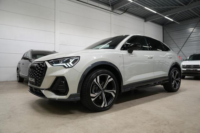 Audi Q3 Sportback 35 TFSI S Edition * Sfeer - 20" - Alcantara - Camera - Blind Spot - App - Tau Silver *