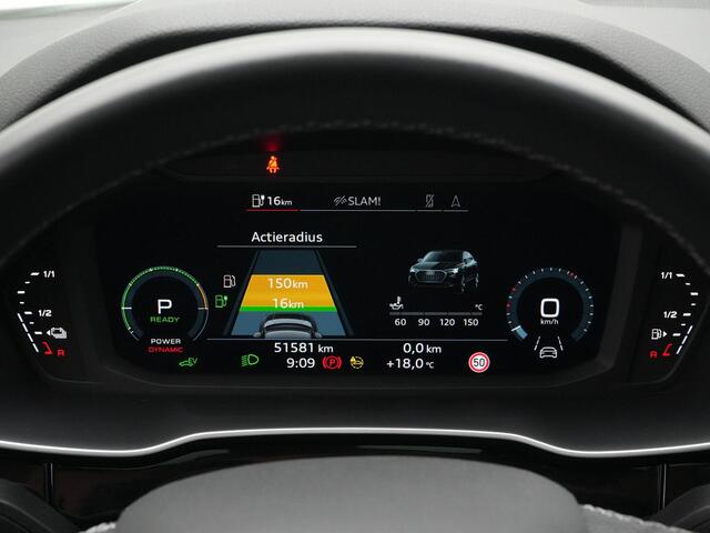 Audi Q3 Sportback 45 TFSI e 245 pk S-tronic S Edition / S-Line | Panoramadak | Trekhaak | Rondomzicht camera | Stoel- stuurverwarming | Optiekpakket zwart plus | ACC | | Privacy glas | 19 inch