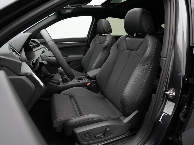 Audi Q3 Sportback 45 TFSI e 245 pk S-tronic S-Line | Panoramadak | Geheugenstoel | Rondomzicht camera | Alcantara delen | Navigatie