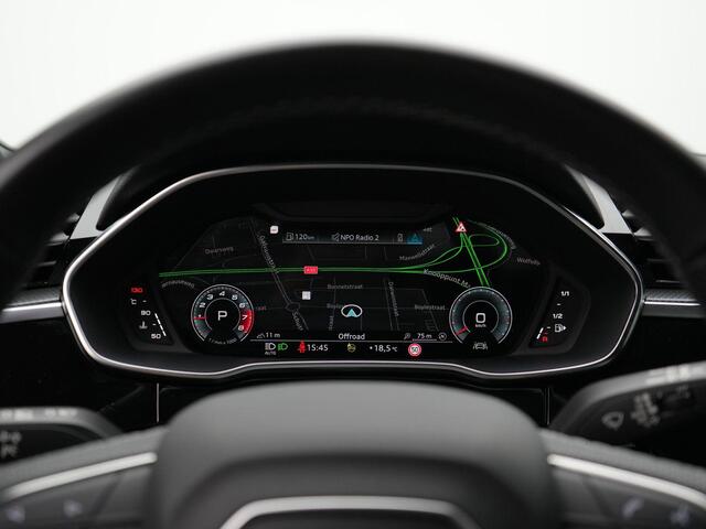 Audi Q3 35 TFSI 150 pk S-tronic S-Line | Trekhaak | Sonos | Achteruitrijcamera | Navigatie | Stoelverwarming