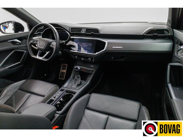 Audi Q3 Sportback 45 TFSI e S Edition 245 PK | 2x Sline | Panoramadak | Trekhaak elec. | Sonos audio | Navigatie, Cruise, PDC V+ A, App. connect.