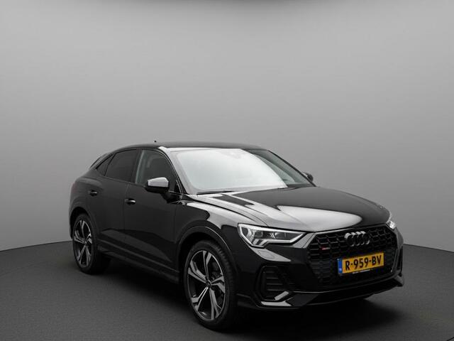 Audi Q3 Sportback 45 TFSI e S Edition 245PK | Panorama dak | 2x S-line | Blindspot | Ambient+ | Elektrische stoelverstelling |