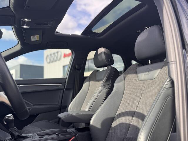 Audi Q3 Sportback 45 TFSI e S Edition 245PK | Panorama dak | 2x S-line | Blindspot | Ambient+ | Elektrische stoelverstelling |