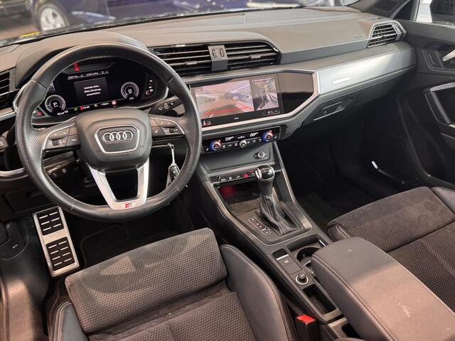 Audi Q3 Sportback 45 TFSI e S Edition 245PK | Panorama dak | 2x S-line | Blindspot | Ambient+ | Elektrische stoelverstelling |