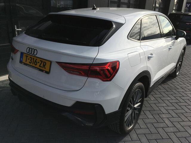 Audi Q3 Sportback 45 TFSIe 245 pk Black Ed. Sonos Camera