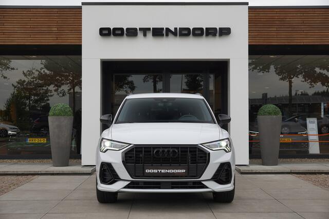 Audi Q3 45TFSIe/245pk S-Line|2023|20"Blackstyle|Matrix-LED|Keyless|Optik Schwarz|Cruise+ACC|Blindspot|El.stoelverstelling