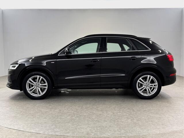 Audi Q3 2.0 TFSI Quattro 221PK S-line | Camera | Cruise | Leder | Navi | Stoelverw. | Keyless | NAP