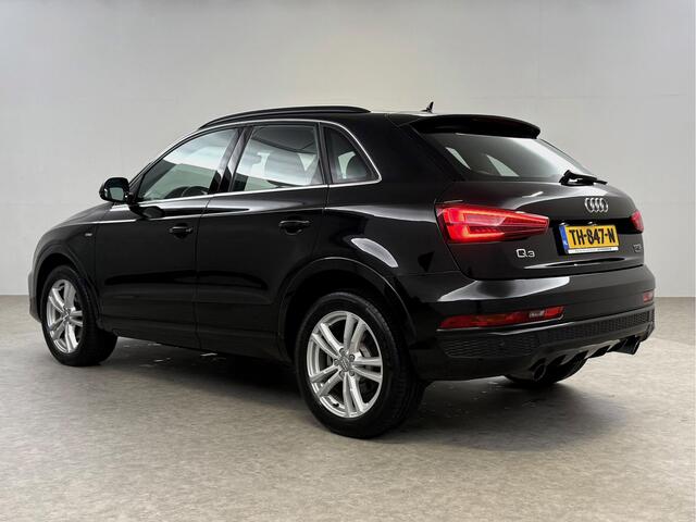 Audi Q3 2.0 TFSI Quattro 221PK S-line | Camera | Cruise | Leder | Navi | Stoelverw. | Keyless | NAP