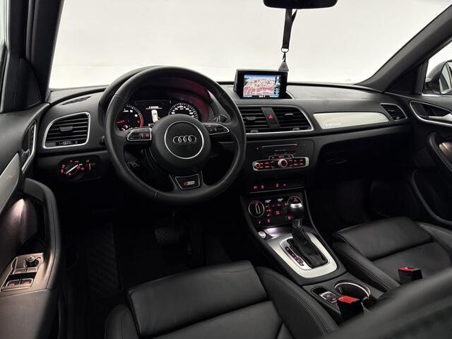 Audi Q3 2.0 TFSI Quattro 221PK S-line | Camera | Cruise | Leder | Navi | Stoelverw. | Keyless | NAP
