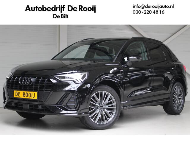 Audi Q3 45 TFSIe S-Line Blackstyle 245PK MMI Plus | Led koplampen | Led achterlichten | E. stoelverstelling
