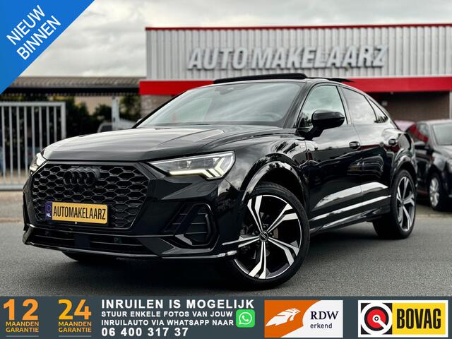 Audi Q3 Sportback 35 TFSI S Line Pano ACC Trekhaak