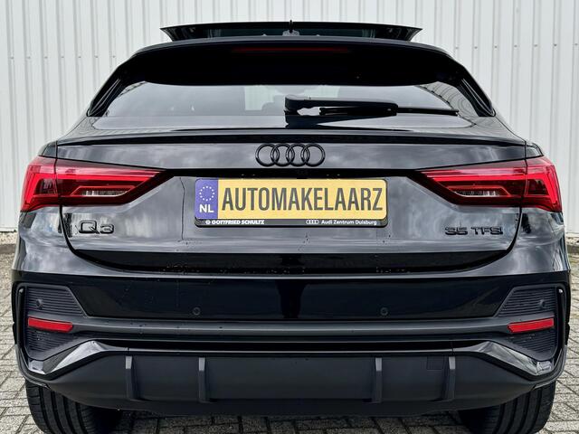 Audi Q3 Sportback 35 TFSI S Line Pano ACC Trekhaak