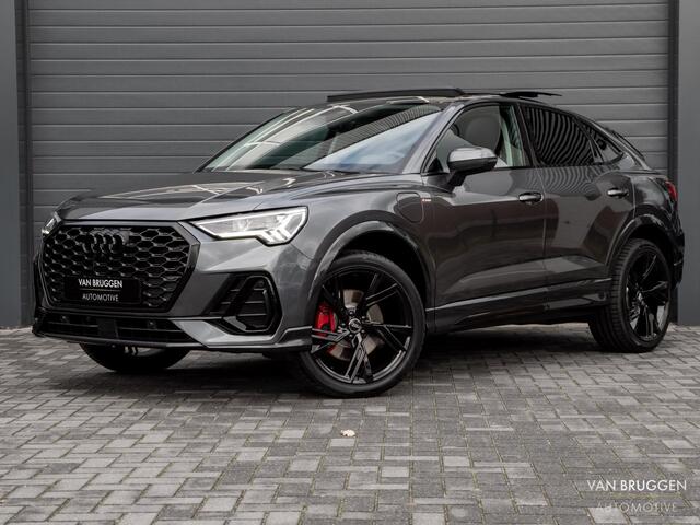 Audi Q3 Sportback 45 TFSI e S-Line Pano E-Stoelen 360 Sfeer Keyless
