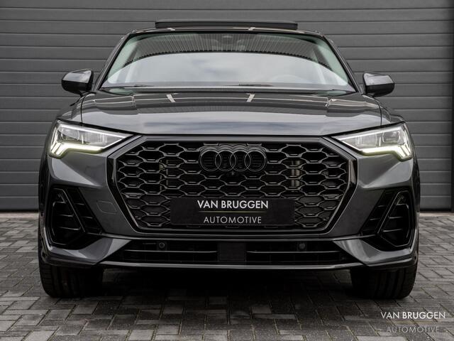 Audi Q3 Sportback 45 TFSI e S-Line Pano E-Stoelen 360 Sfeer Keyless