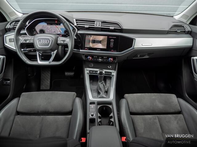 Audi Q3 Sportback 45 TFSI e S-Line Pano E-Stoelen 360 Sfeer Keyless
