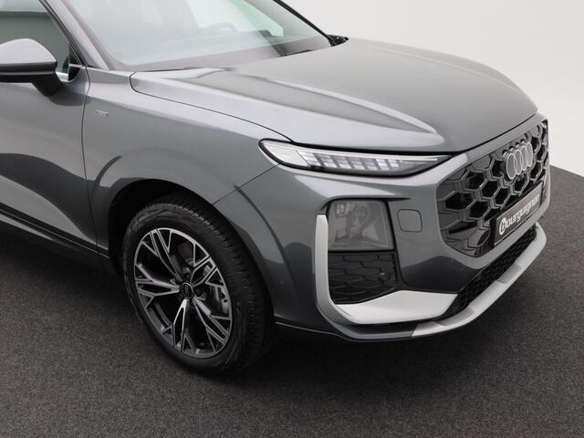 Audi Q3 S edition e-hybrid | 272 PK | Privacyglas | 19 inch | Alcantara int. delen | Ledkoplampen Plus | Comfortsleutel |