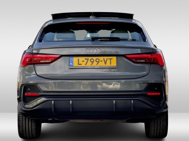 Audi Q3 Sportback 45 TFSI e AUT6 EDITION 42D.KM!! PANODAK LEDER NAVI CAMERA APPLE-CARPLAY DIGI-DASH LED 19 INCH-LMV PDC