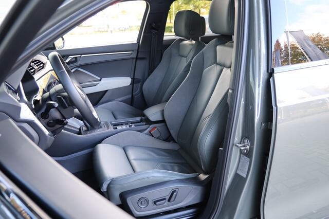 Audi Q3 45 TFSI e *S LINE*SFEER*PANO*MATRIX*KEYLESS*TREKHAAK*LEDER*