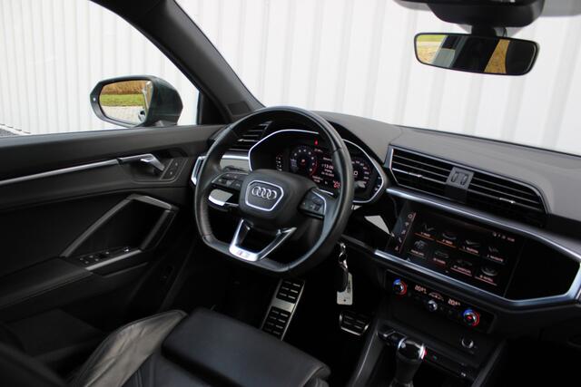 Audi Q3 Sportback 35 TFSI Pro Line S-Line | Incl. 12 maanden garantie | Cruise control | Climate control | Lederen bekleding | Apple carplay/Android auto | Parkeercamera | Navigatie |
