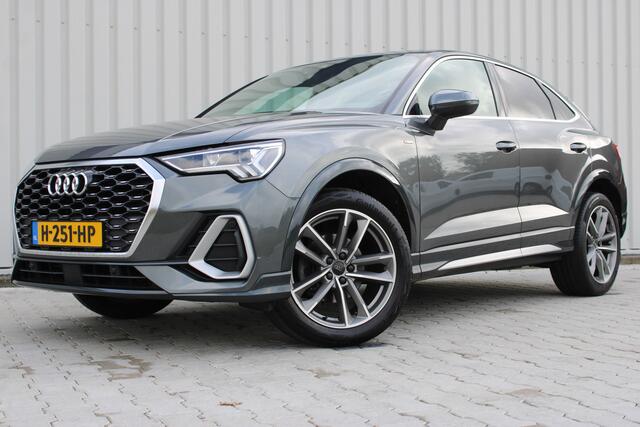 Audi Q3 Sportback 35 TFSI Pro Line S-Line | Incl. 12 maanden garantie | Cruise control | Climate control | Lederen bekleding | Apple carplay/Android auto | Parkeercamera | Navigatie |