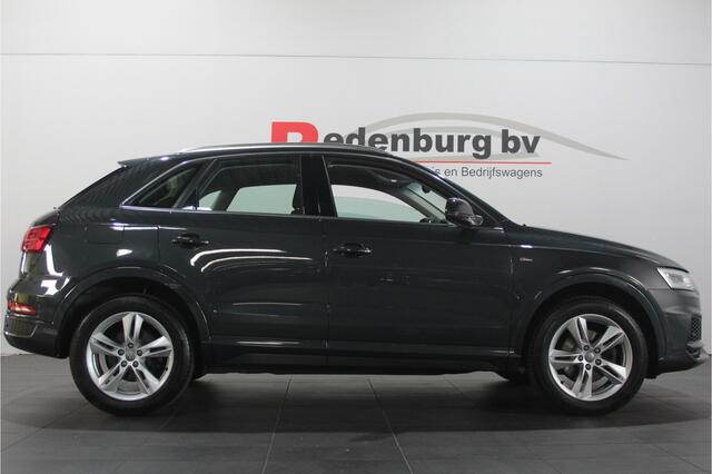 Audi Q3 1.4 TFSI CoD Sport Pro S-line - Navi / Dodehoek / PDC / Stoelverw.