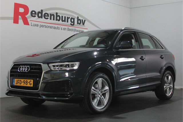 Audi Q3 1.4 TFSI CoD Sport Pro S-line - Navi / Dodehoek / PDC / Stoelverw.