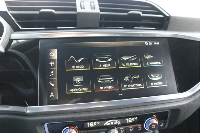 Audi Q3 35 TFSI Business Edition | Cruise | Clima | LED | Virtual | 20'' | Carplay | Stoelverwarming