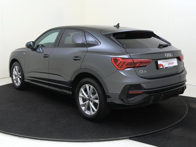 Audi Q3 Sportback 45 TFSI e S Edition | 360 camera | Dodehoek detectie | Keyless | SONOS audio | Cruise control | CarPlay | Navigatie Plus | Parkeersensoren |