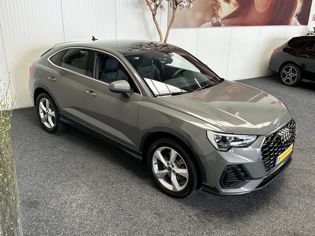 Audi Q3 SPORTBACK 45 TFSI e EDITION S LINE PHEV NAVIGATIE ADAPTIVE CRUISE CONTROL PANORAMADAK LEDER SONOS APPLE CARPLAY/ANDROID RIJSTROOKSENSOREN PARKEERSESNOREN ZEER MOOOI !! 3010
