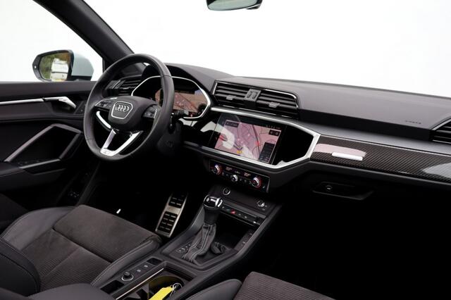Audi Q3 45 TFSI e S-Line - 245 pk **Pano / Trekhaak / Sonos / Carbon