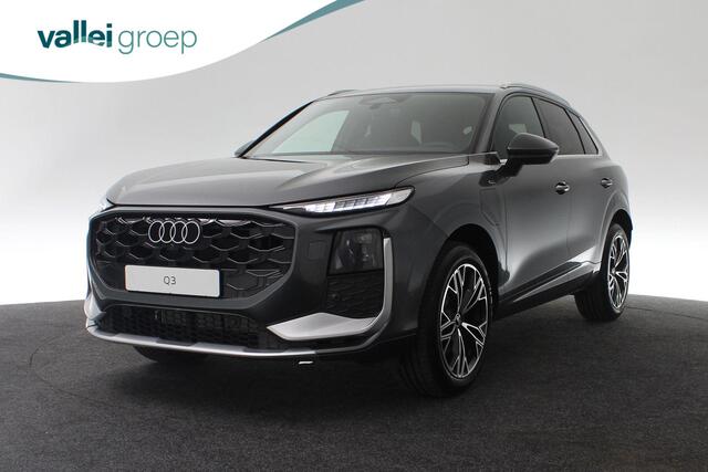 Audi Q3 e-hybrid 272 pk S edition | Sportstoelen zwart leder-kunstleder | Tech plus | Privacy glas