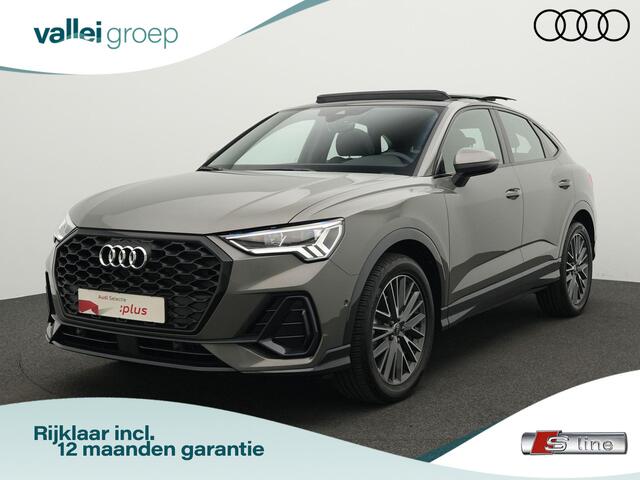 Audi Q3 Sportback 35 TFSI 150 pk S-tronic Advanced Edition / S-Line | Panoramadak | Achteruitrijcamera | Navigatie