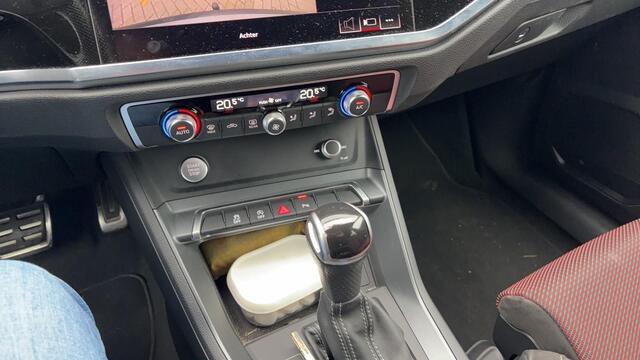 Audi Q3 35 TFSi 150 Pk Automaat S-Line | Navigatie | LED | S-Line Stoelen | Camera | Privacy Glas | Cruise | 1e Eigenaar | Trekhaak